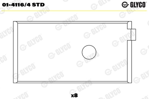 Glyco 4116 std - 01-4116/4,