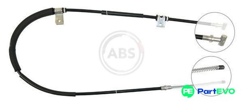 Parking brake cable - brake,