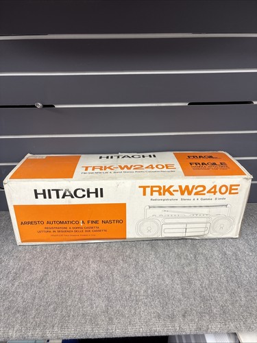 Vintage hitachi trk - vintage,