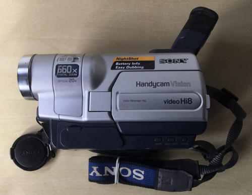 Sony ccd trv218e - sony, handycam