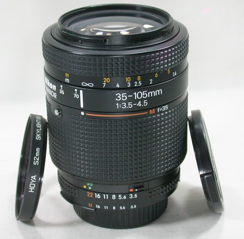Nikon nikkor 105mm - nikon, af