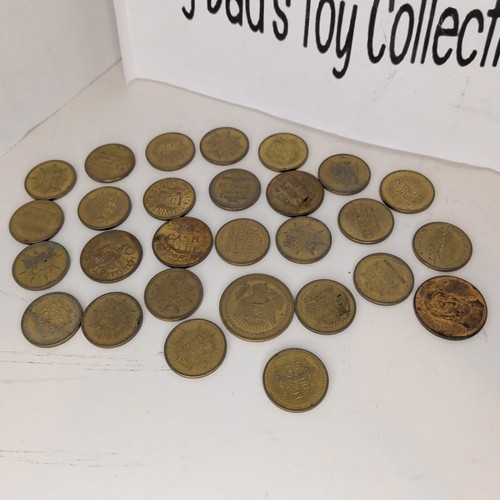 Sega city arcade game token - sega,