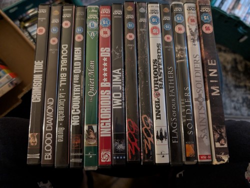 Dvd war action - 14, x