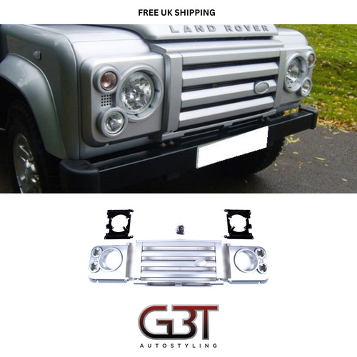 Front grille headlamp for - headlamp,