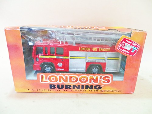 Richmond toys londons - toys, burning
