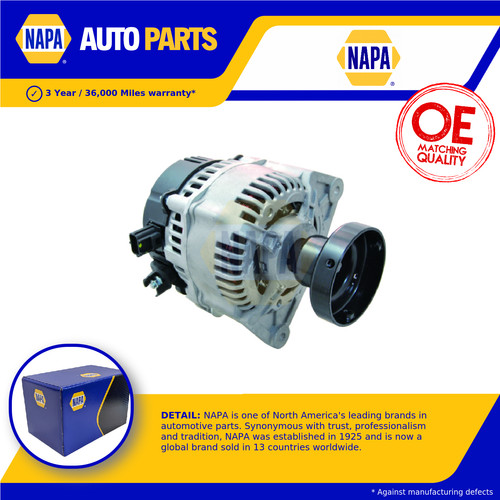 Alternator nal1369 napa - alternator,