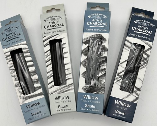 Charcoal sticks artists willow - artists,