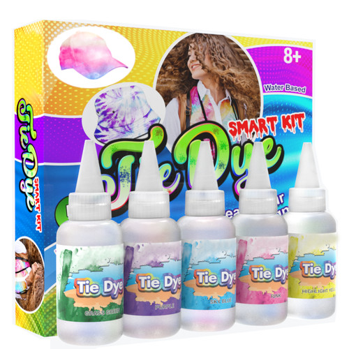 Tie dye kit set - dye, colours