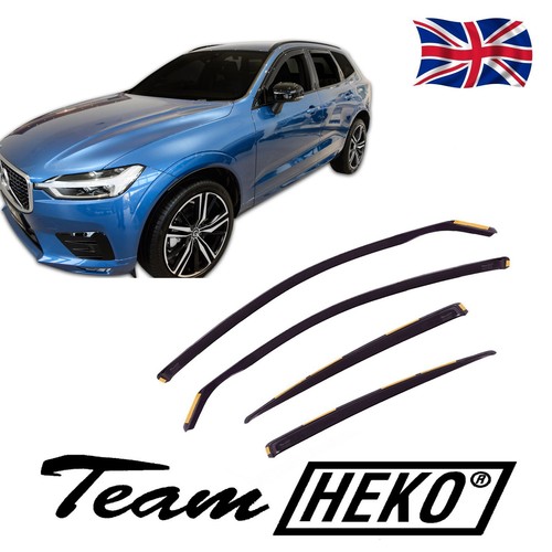 Heko wind deflectors - wind, volvo