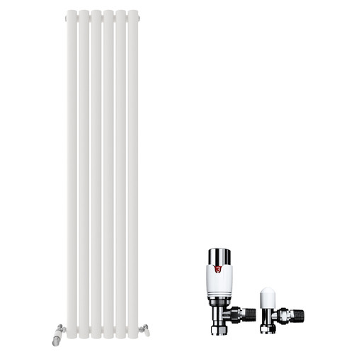 Radiator vertical single panel - vertical,
