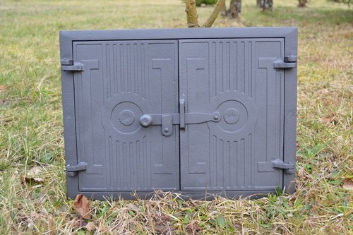 33cm cast iron fire door - 44,