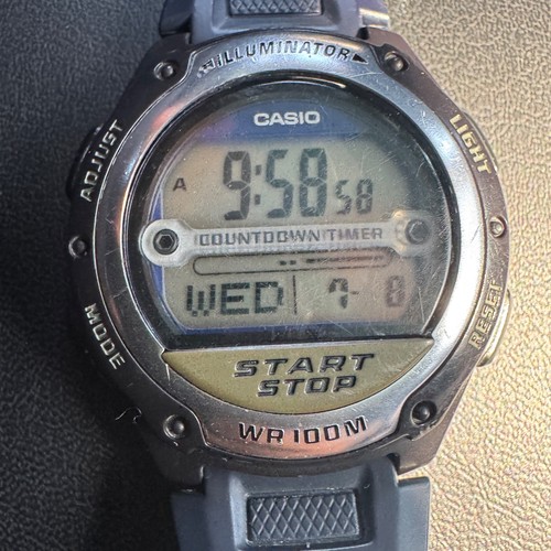 Casio illuminator sport watch - casio,