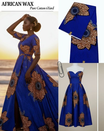 Yards african wax - wax, print