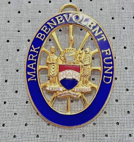 Mark benevolent fund medal - mark,