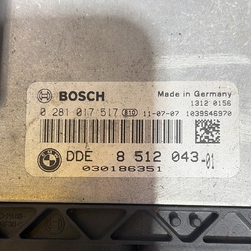 Bmw dde 8512043 engine - bmw,
