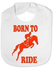 Born To Ride Pony Horse Baby