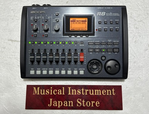 Zoom multitrack digital - r8,