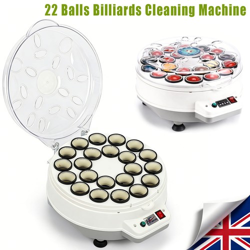 Billiard ball polisher cleaner - polisher,