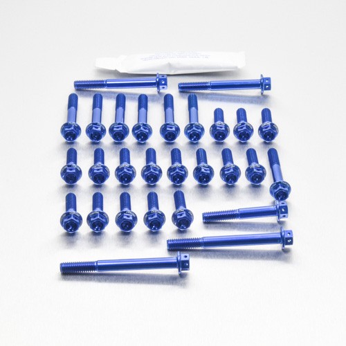 Aluminium engine kit kawasaki - engine,