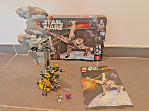 Lego star wars 6208 - lego,