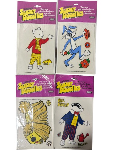 Vtg letraset action - vtg,