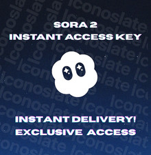 ⭐OpenAI Sora 2 Early Access Code ⭐ Digital code - Video creator ⭐FAST DELIVERY⭐