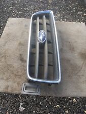 FOR SUBARU FORESTER X XT SG5 FRONT GRILLE Grill  CHROME WITH BADGE 02-06