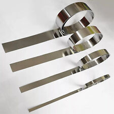Stainless Steel Foil Sheet 0.05mm -1.0mm Thick Fine Plate Strip Steel 1M-5M