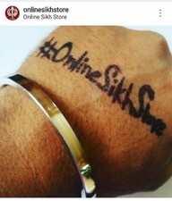 Stunning Stainless Steel BRASS