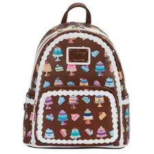 Loungefly Disney Princess Cakes Mini Backpack Bag Disney Christmas NEW Gift UK