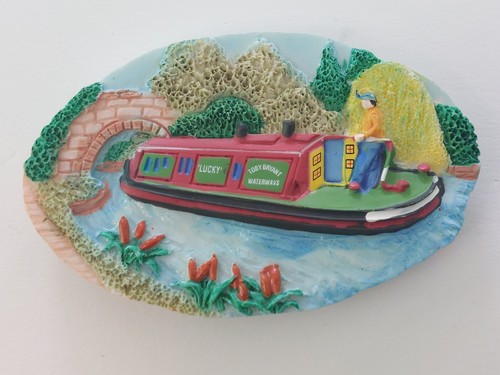 Barge canal magnet narrow - barge,