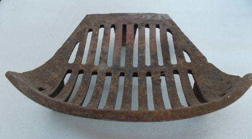 Coal basket fire - coal, frets