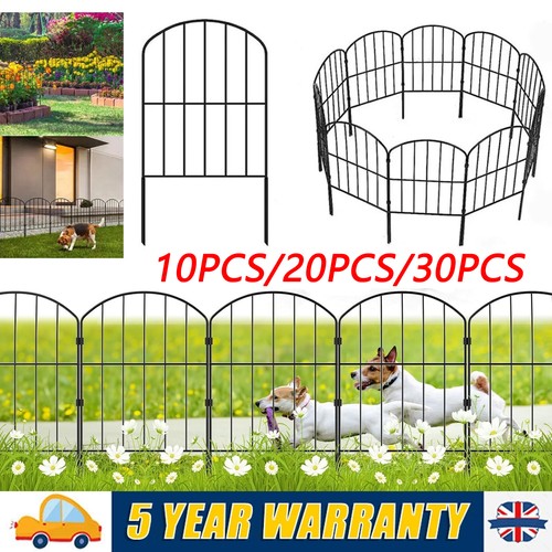 30pcs metal garden fencing - metal,
