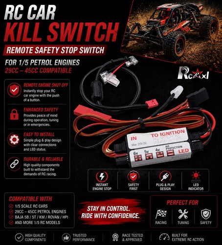 Kill switch for car 5 - car, 1/5