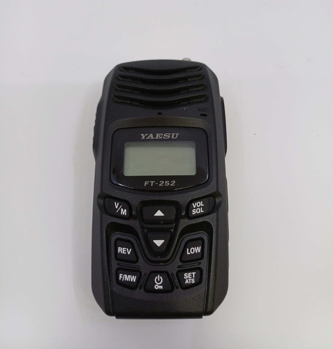 Yaesu 252 vhf hand held - yaesu,