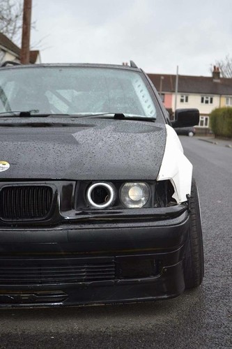 Bmw e36 front 30mm overfenders