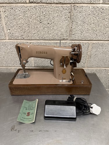 Heavyduty 1955 singer 201k - 1955,