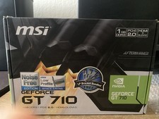 MSI NVIDIA GeForce GT 710 1GB