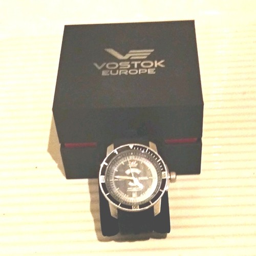 Vostok europe preowned - vostok,