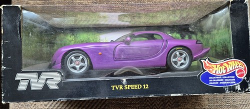 Hot wheels tvr speed - tvr, scale