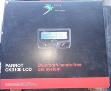 Brand New Boxed Parrot CK3100 Bluetooth Handsfree Car Kit with LCD display