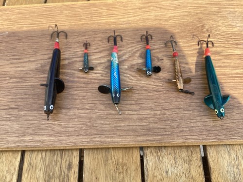 Devon minnows various sizes - minnows,