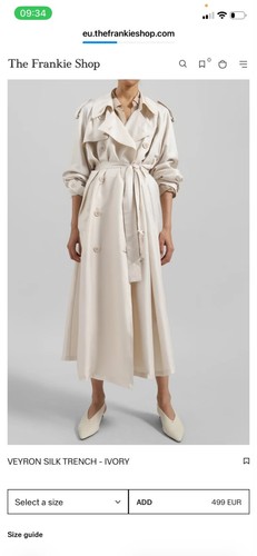 The frankie shop veyron - the, silk