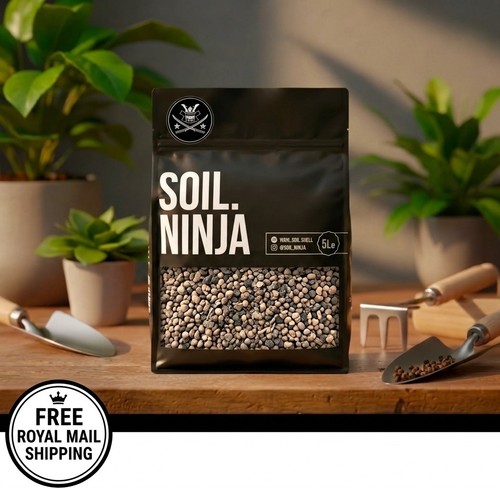 Soil ninja leca - soil, pebbles