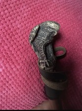 Vintage Eagle w/ Fish Walking