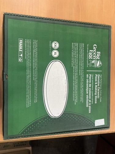 Big green egg - genuine, ceramic