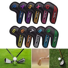 Golf Iron Head Covers Set