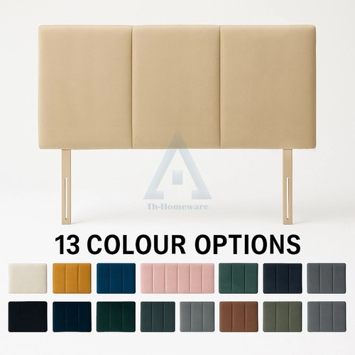Plush velvet lined headboard - plush,