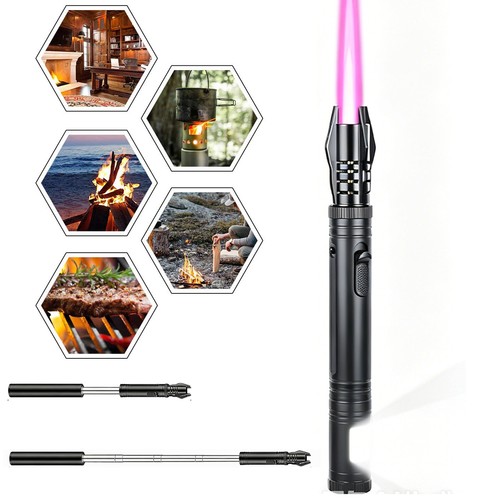 Windproof jet flame - jet,