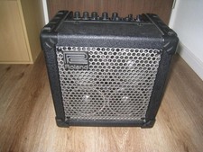 ROLAND Micro Cube RX Small Guitar Bass Amplifier Compact w/Adapter 100V-240V